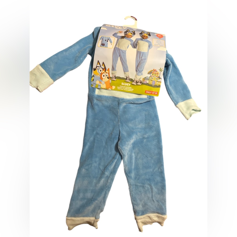Bluey Toddler Costume 3-4T - Picture 2 of 5